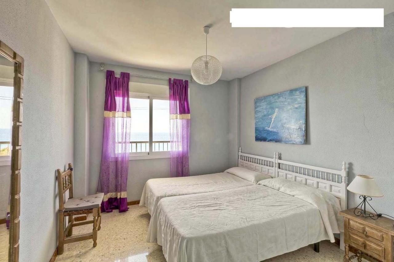 Precioso Apartamento Frontal Al Mar เนร์คา ภายนอก รูปภาพ