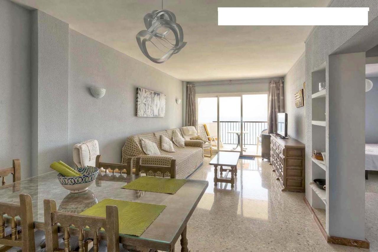 Precioso Apartamento Frontal Al Mar เนร์คา ภายนอก รูปภาพ