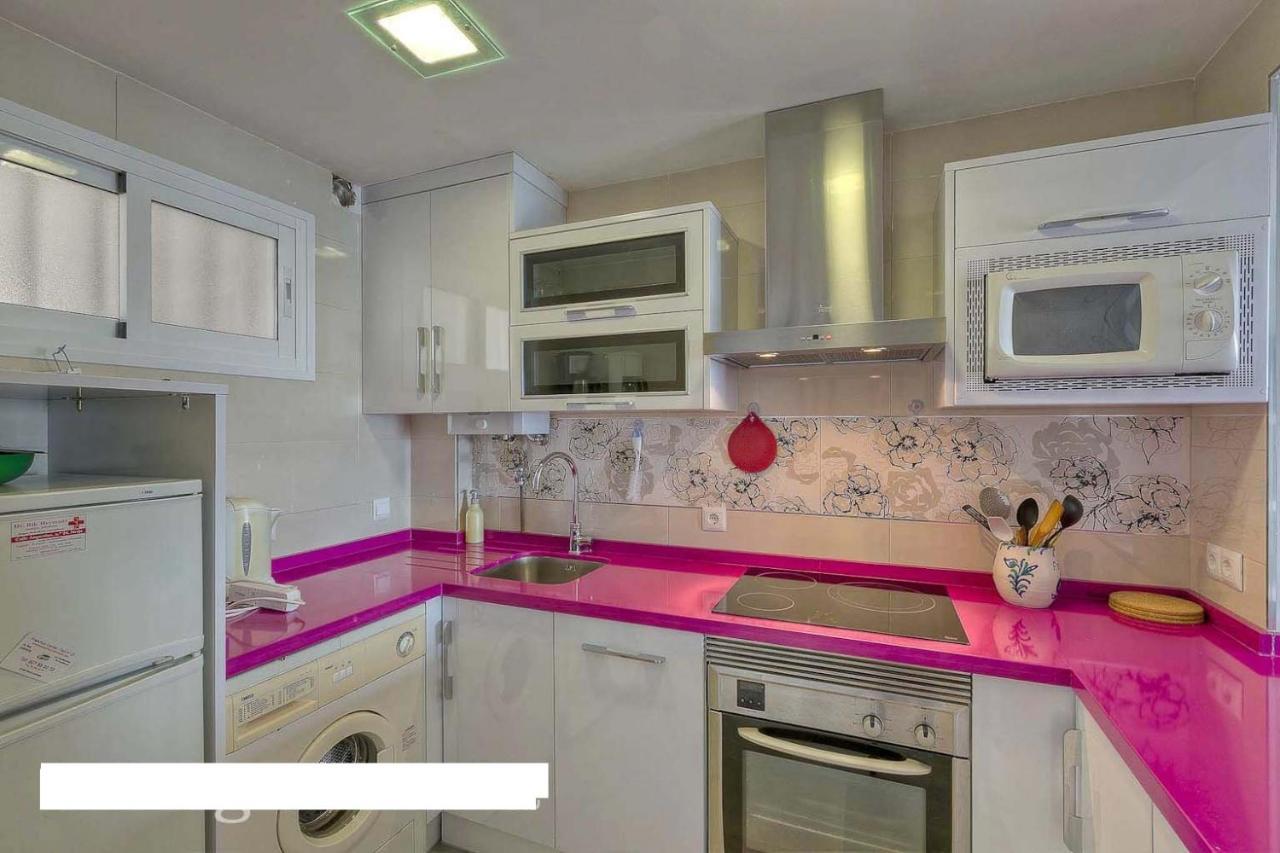 Precioso Apartamento Frontal Al Mar เนร์คา ภายนอก รูปภาพ