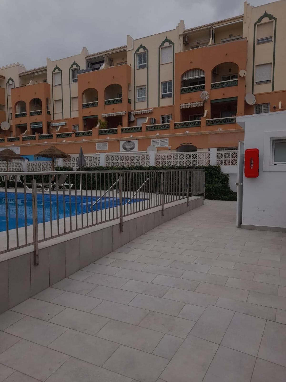 Precioso Apartamento Frontal Al Mar เนร์คา ภายนอก รูปภาพ