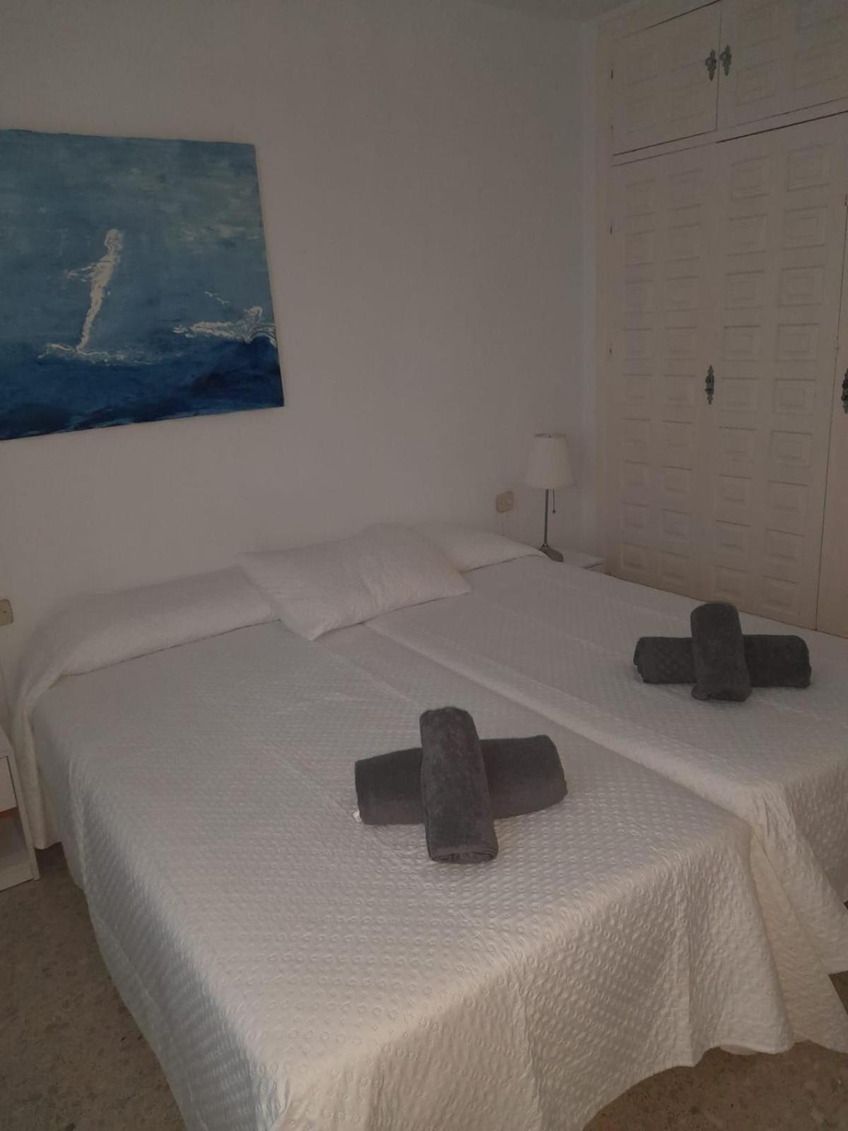Precioso Apartamento Frontal Al Mar เนร์คา ภายนอก รูปภาพ