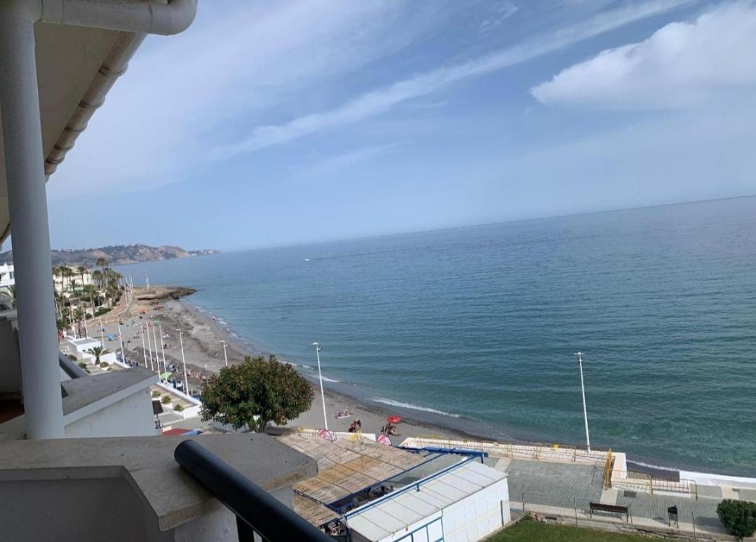 Precioso Apartamento Frontal Al Mar เนร์คา ภายนอก รูปภาพ